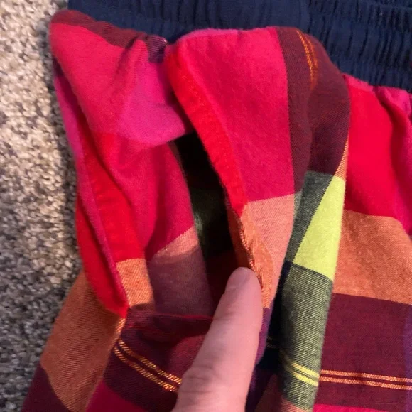 Secret Treasures Multicolor Plaid Pajama Pants - Picture 3 of 4